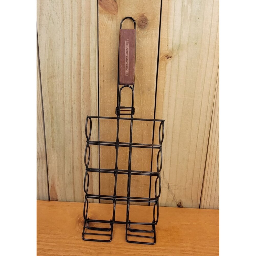 Vintage 2005 Charcoal Companion Corn Grilling Basket